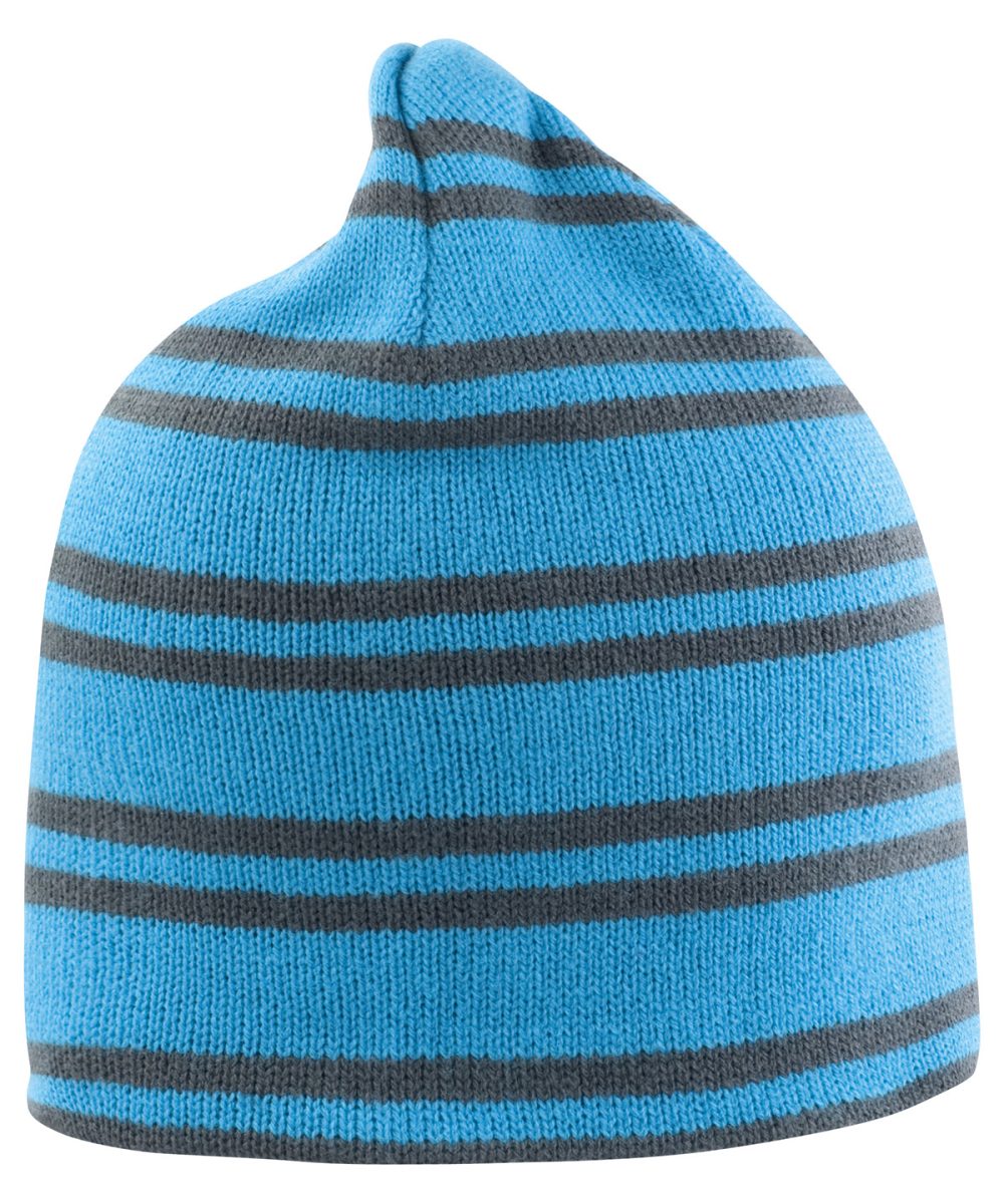 Aqua/Grey/Grey Team reversible beanie