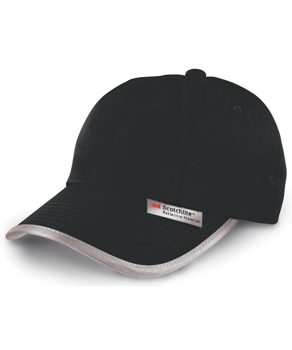 Black High-viz cap