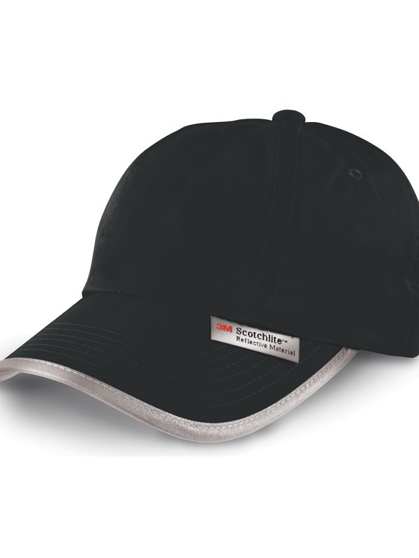 Black High-viz cap