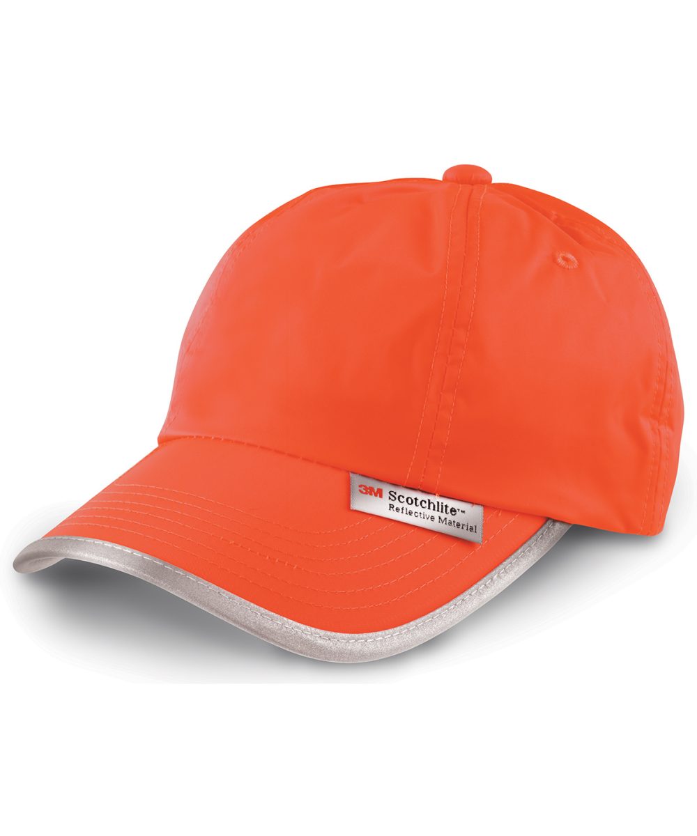 Fluorescent Orange High-viz cap