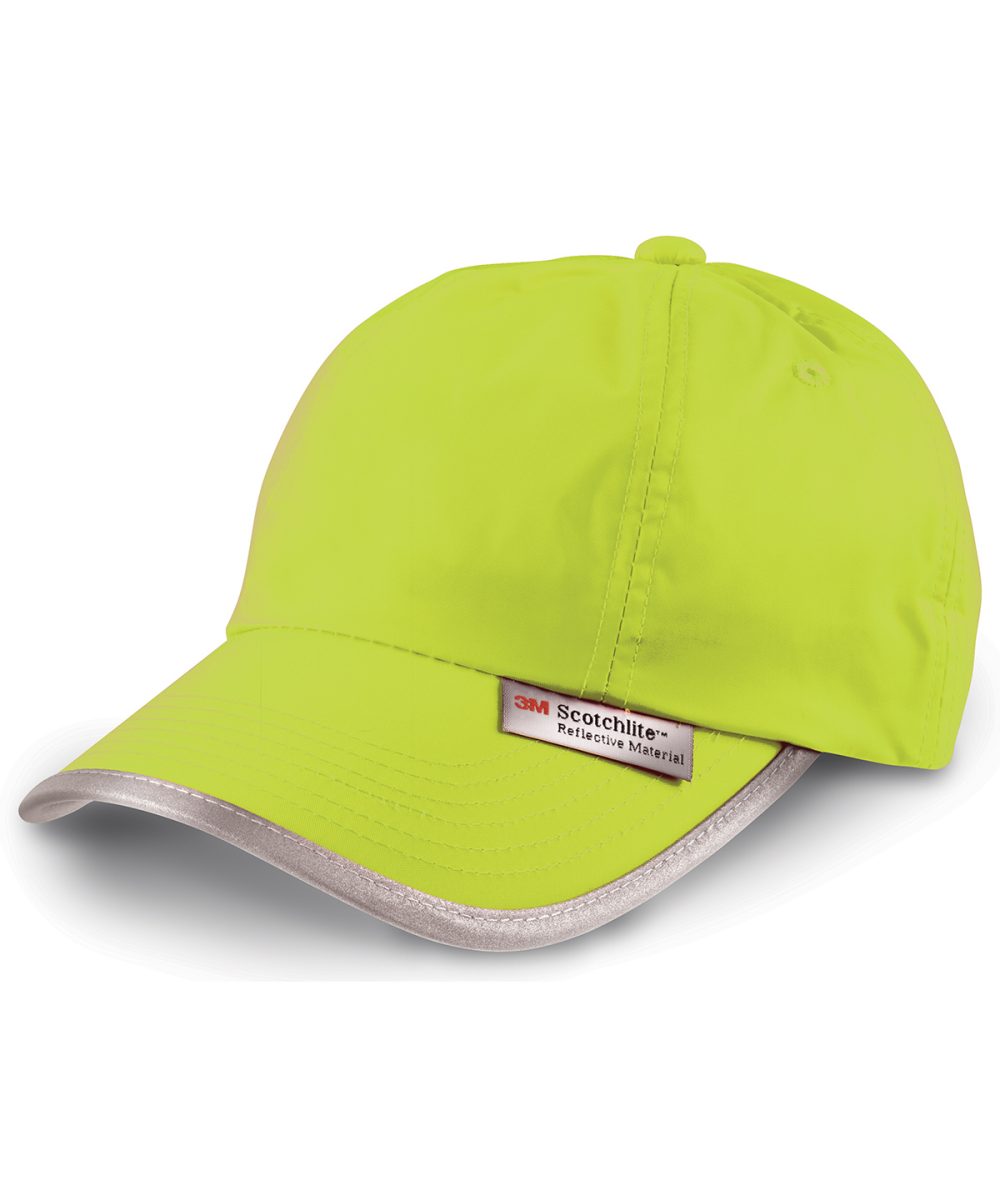 Fluorescent Yellow High-viz cap