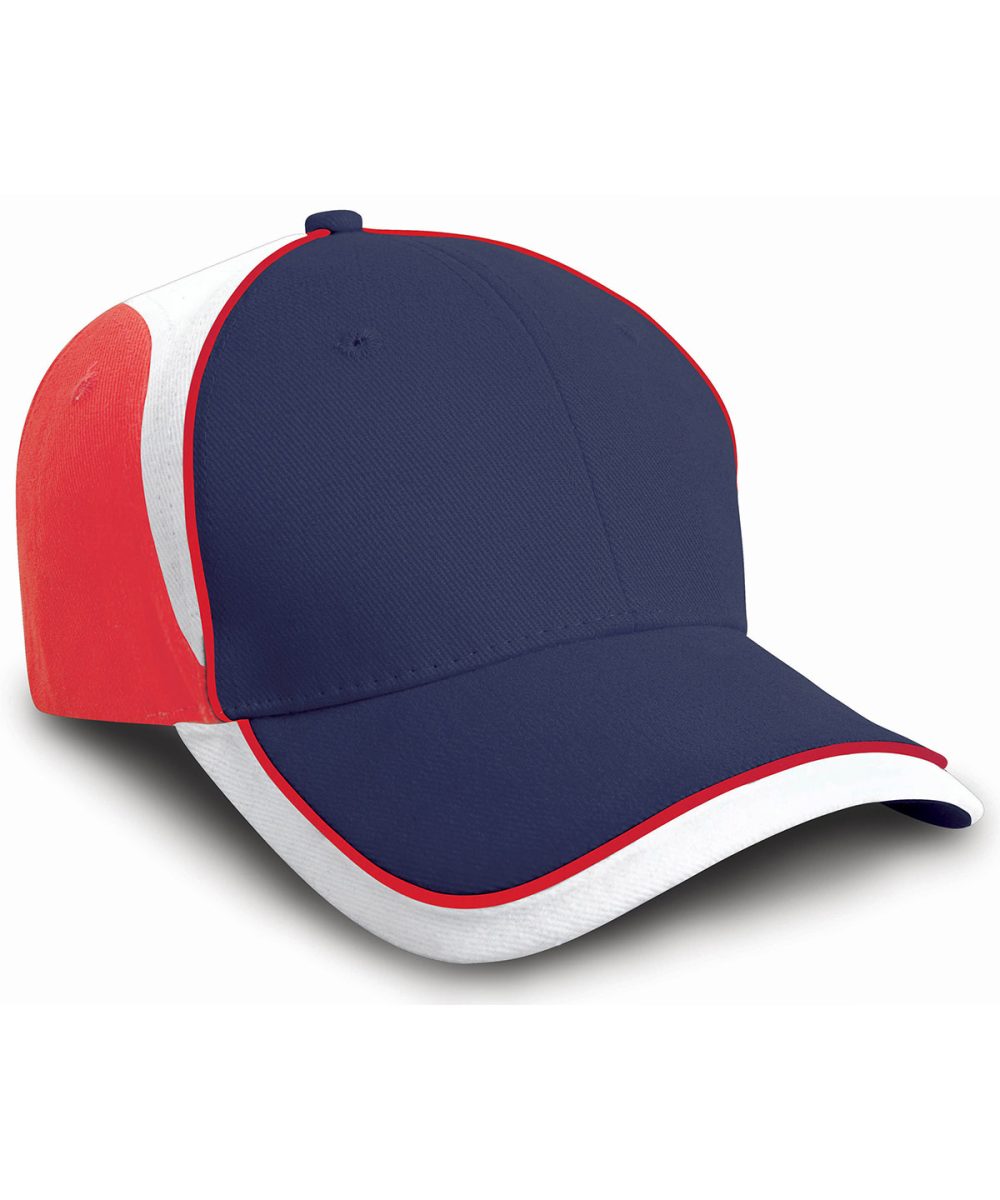 Navy/Red National cap