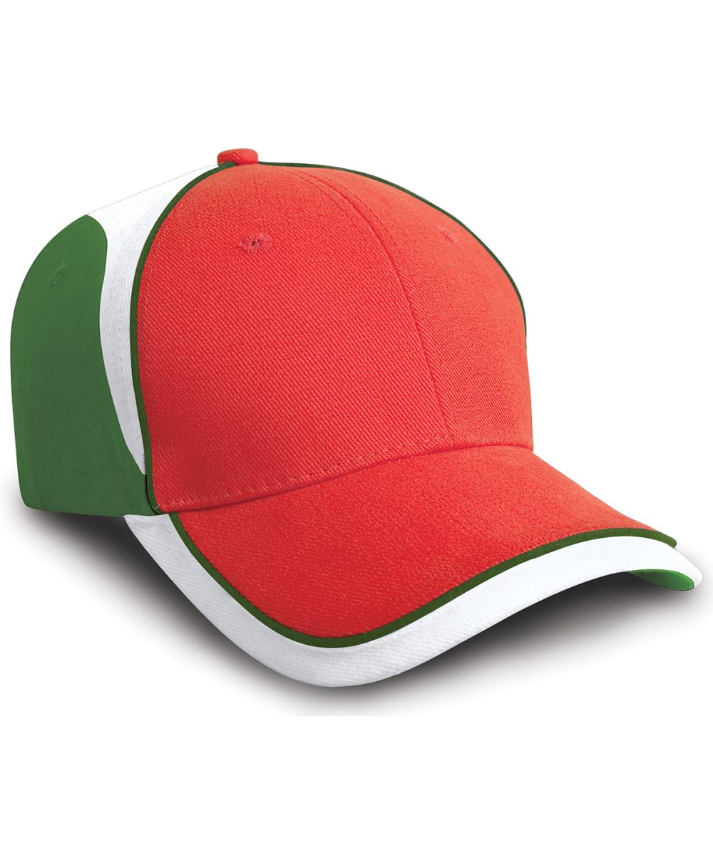 Red/Green National cap