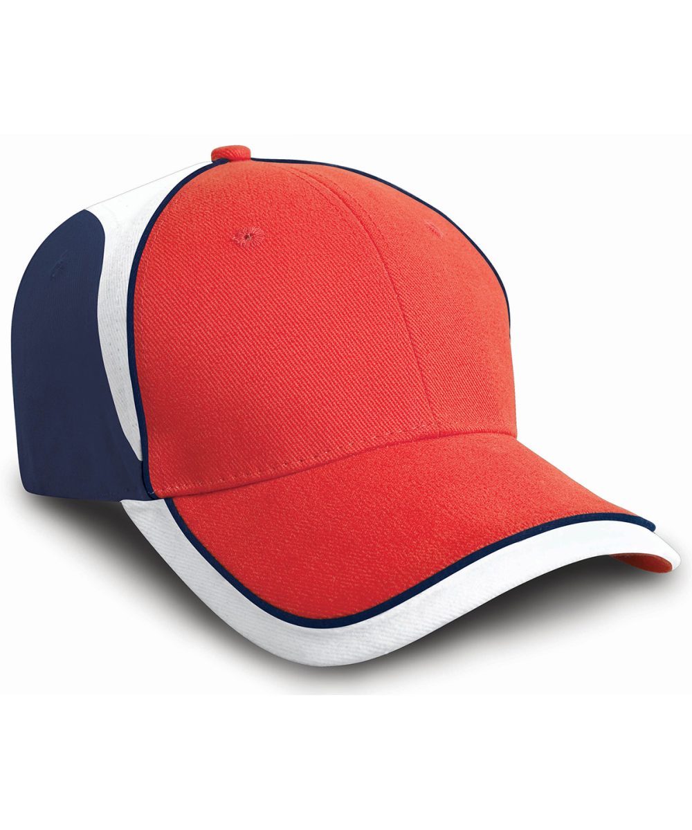 Red/Navy National cap