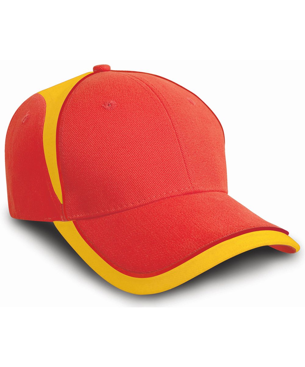 Red/Yellow National cap