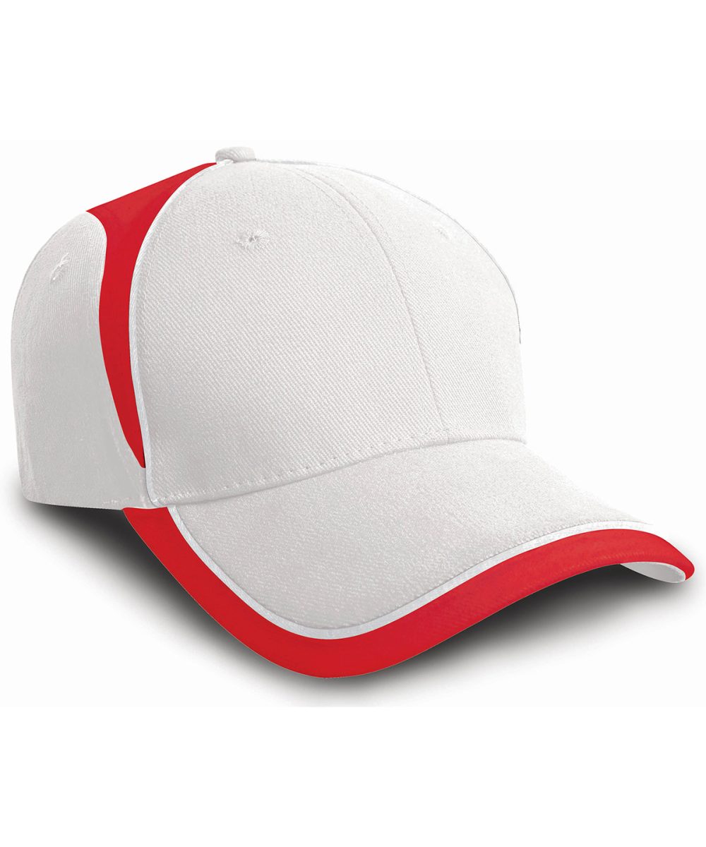 White/Red National cap