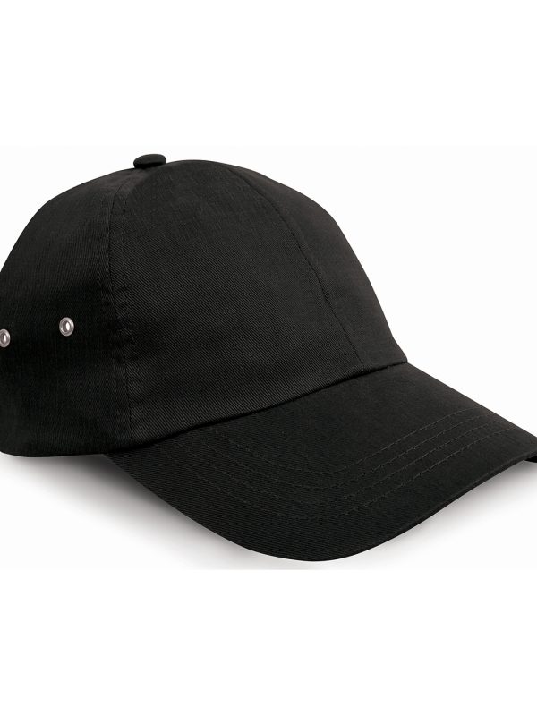 Black Plush cap