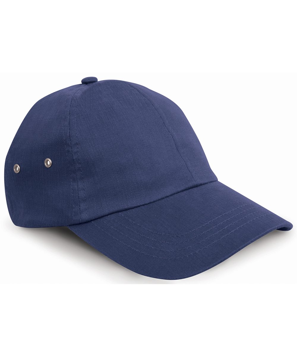 Navy Plush cap