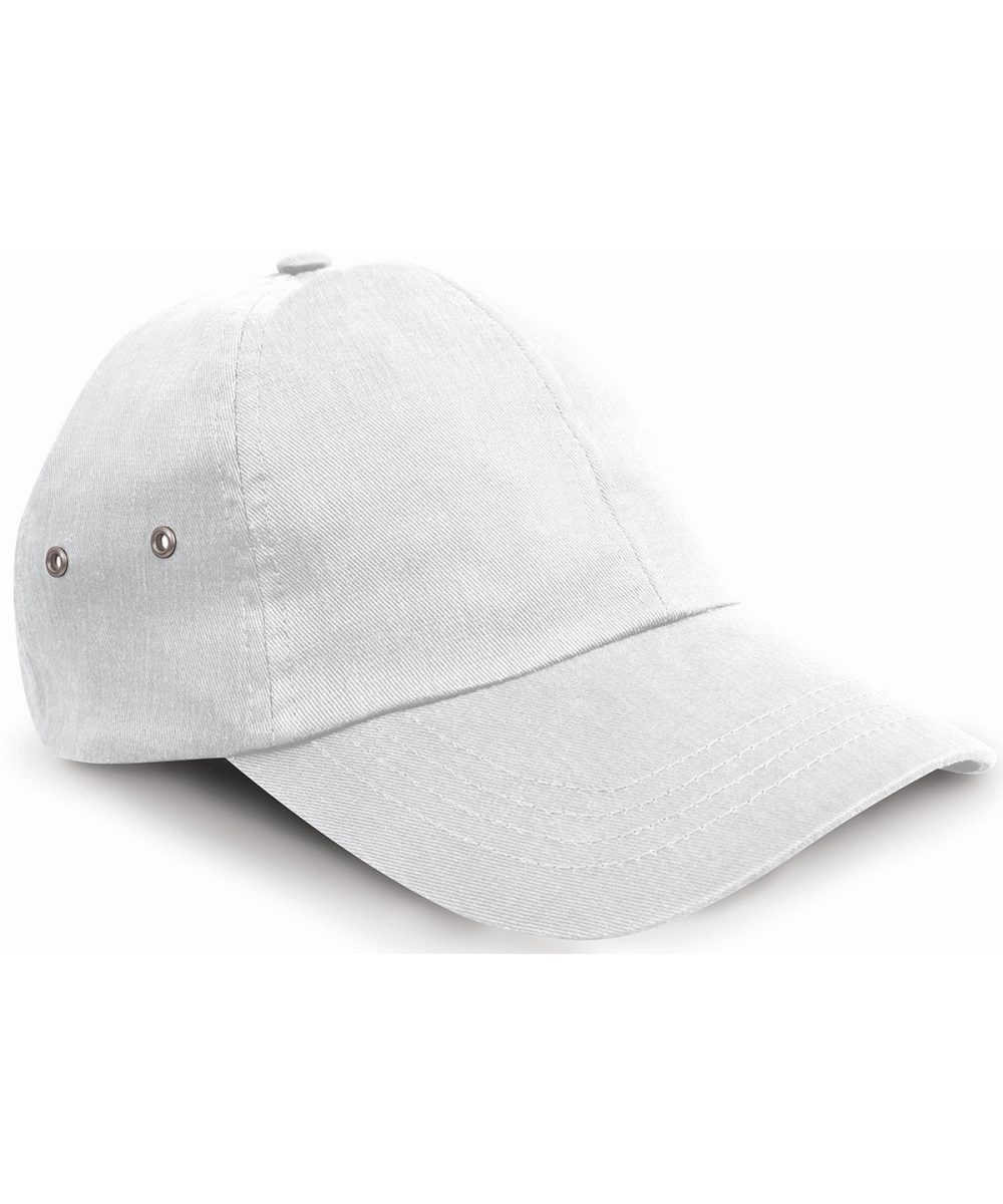 White Plush cap