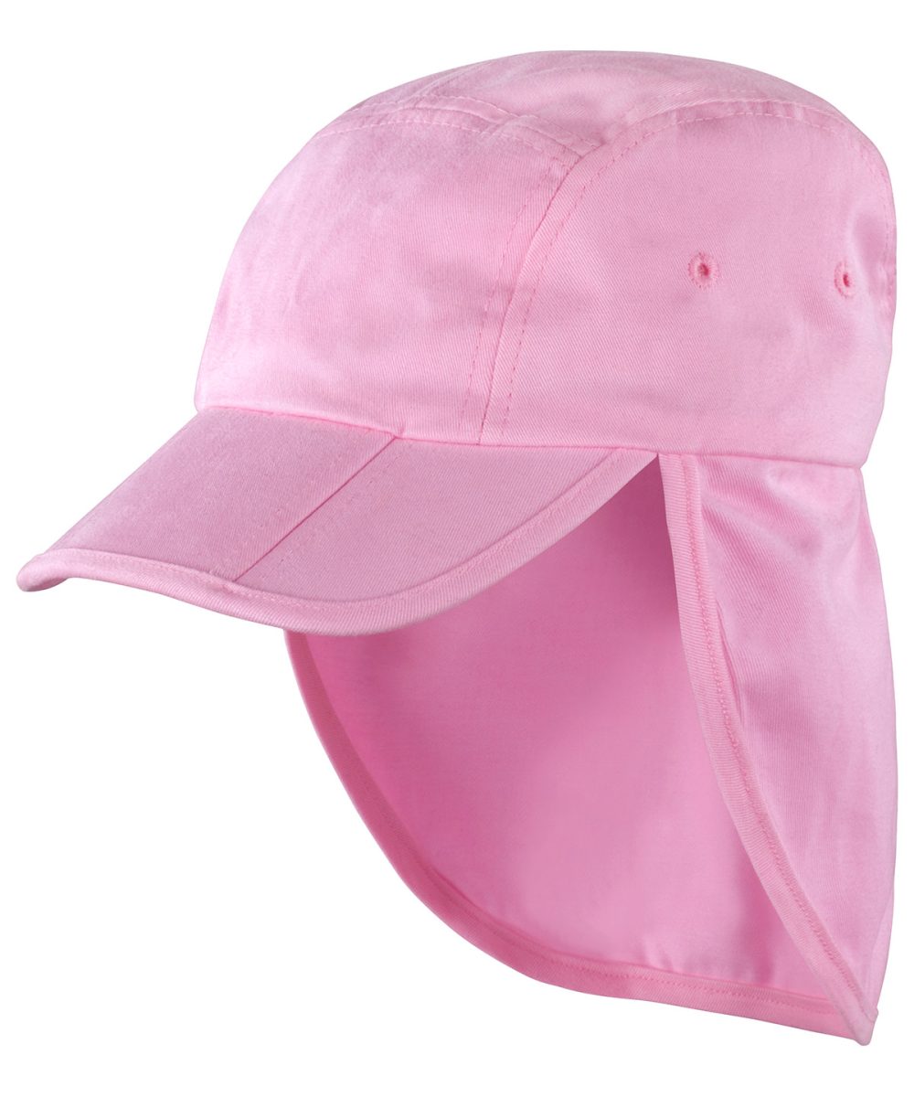 Pink Junior fold-up legionnaire's cap