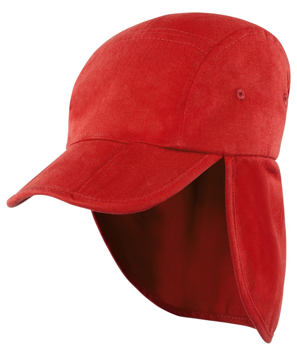 Red Junior fold-up legionnaire's cap