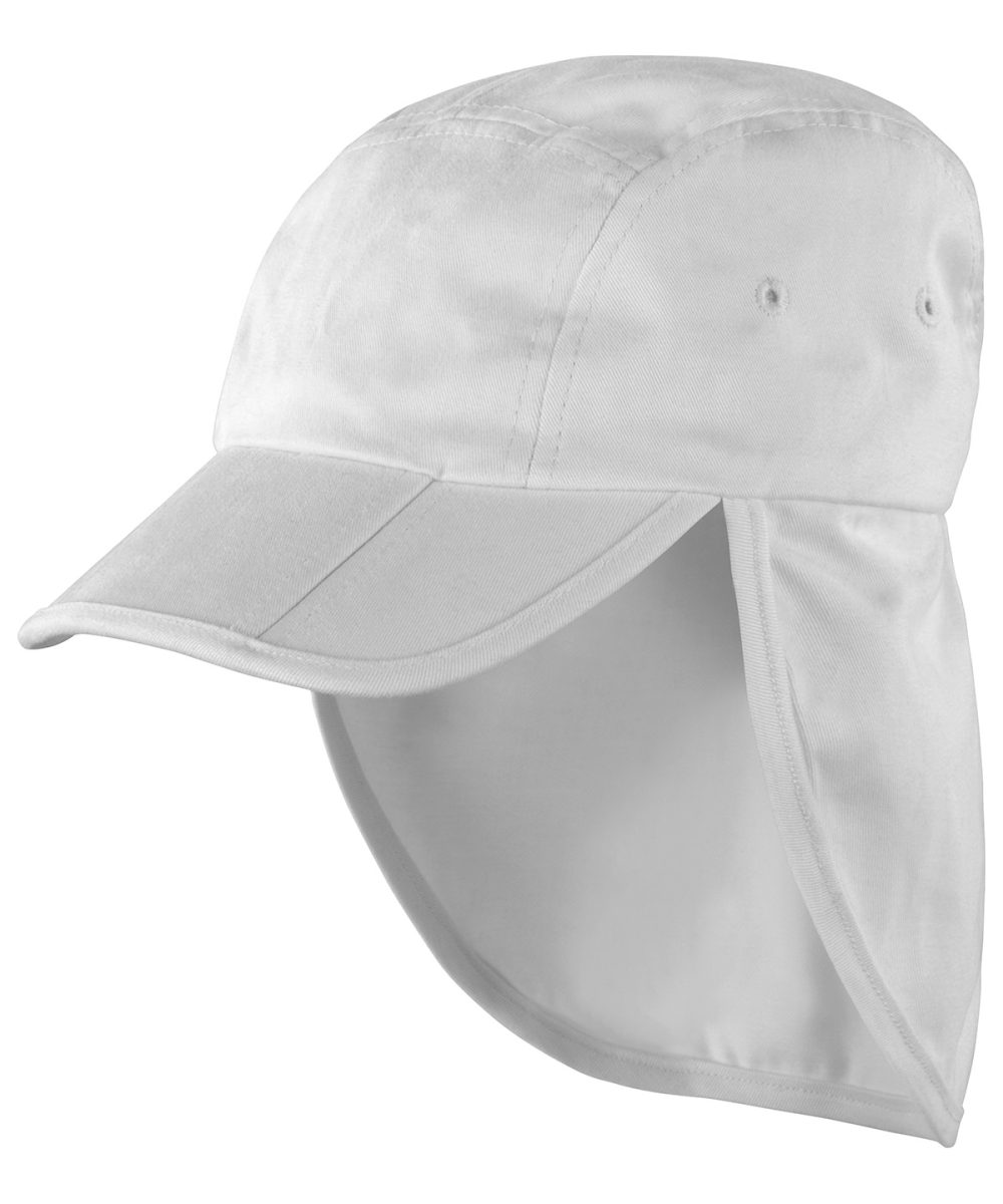 White Junior fold-up legionnaire's cap