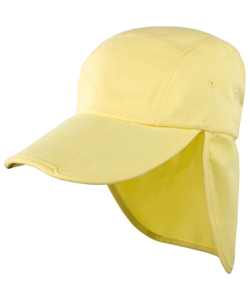 Yellow Junior fold-up legionnaire's cap