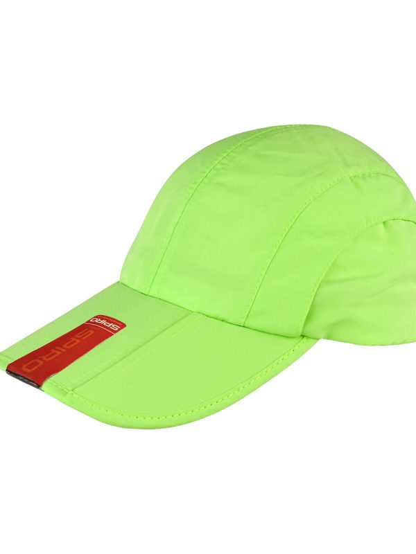 Lime Fold-up baseball cap