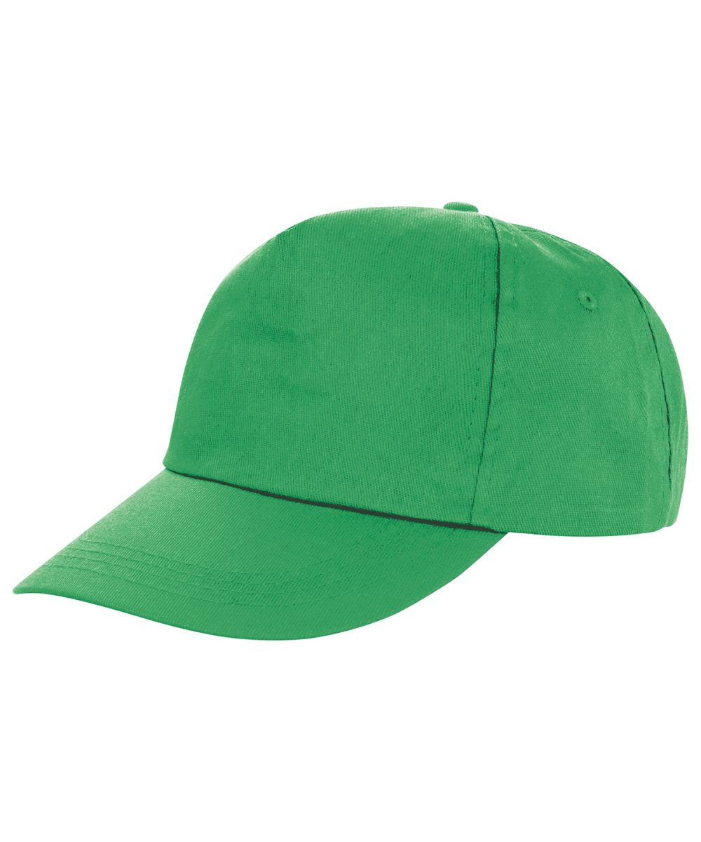 Apple Green Houston 5-panel printer's cap