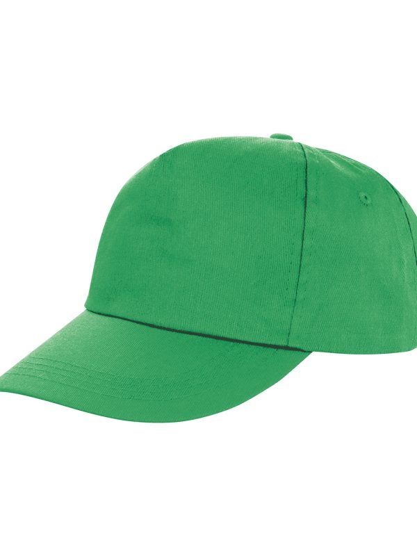 Apple Green Houston 5-panel printer's cap