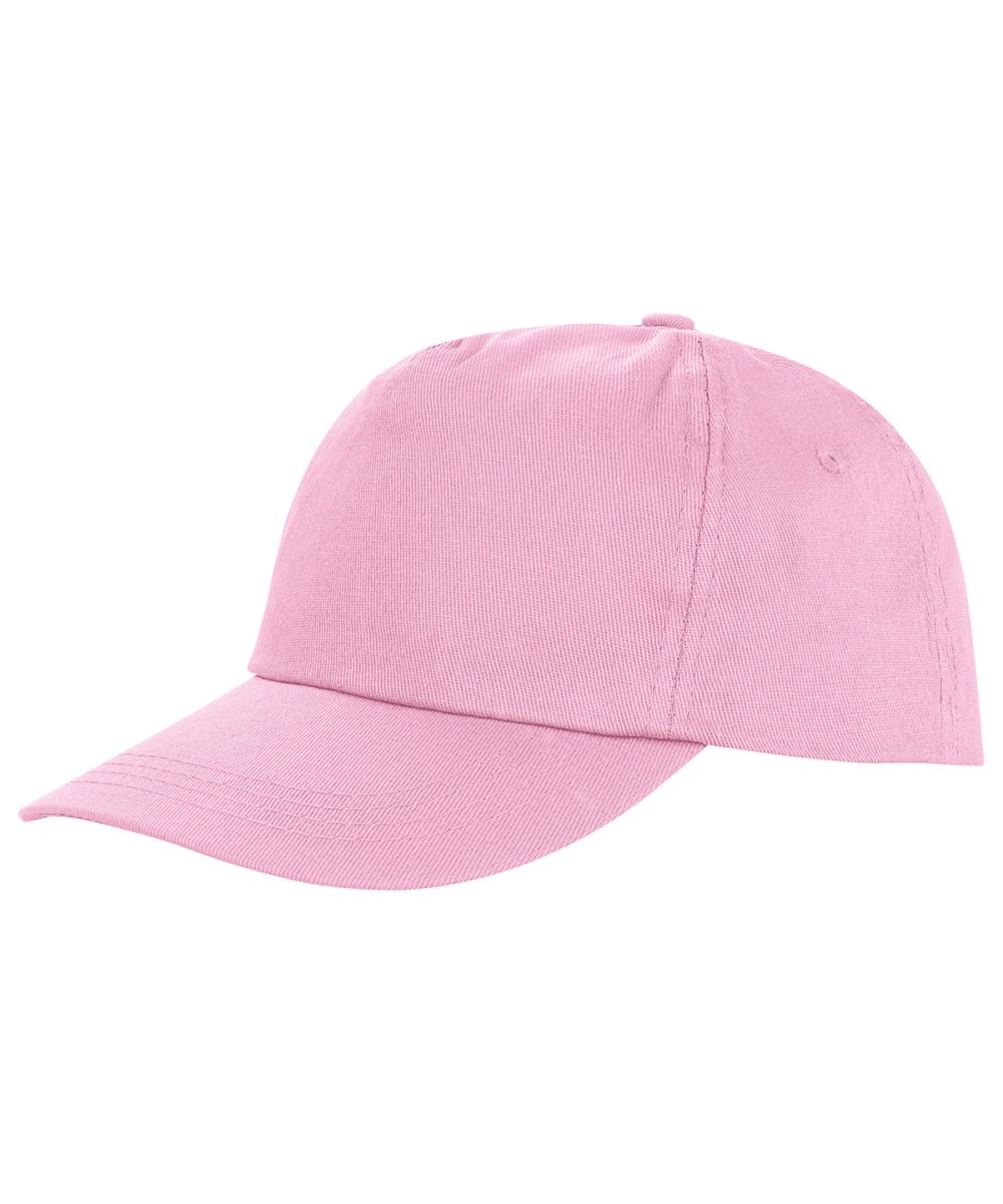 Pink Houston 5-panel printer's cap