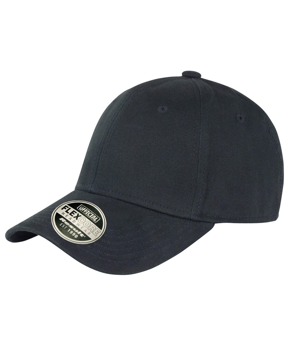 Black Kansas flex cap