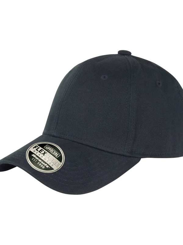 Black Kansas flex cap