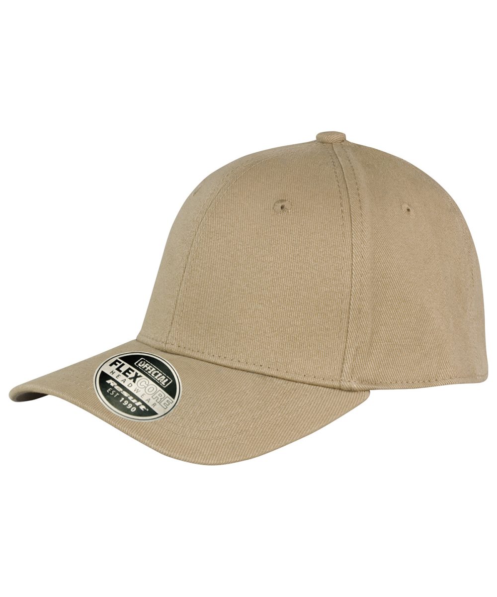 Khaki Kansas flex cap