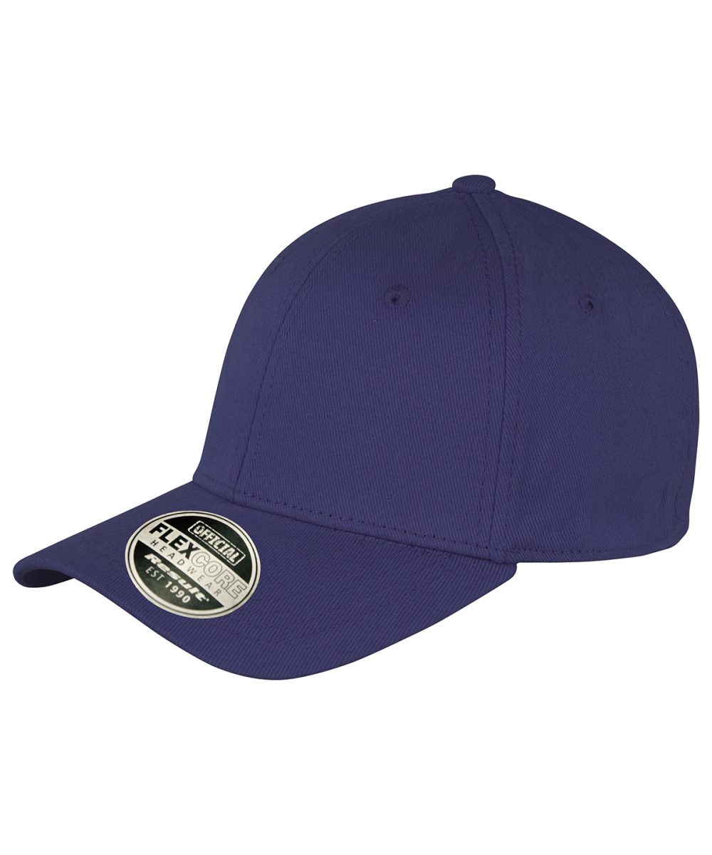 Navy Kansas flex cap