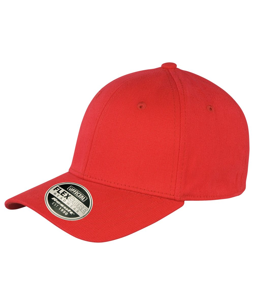 Red Kansas flex cap