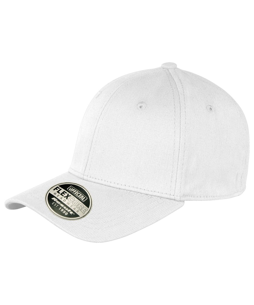 White Kansas flex cap