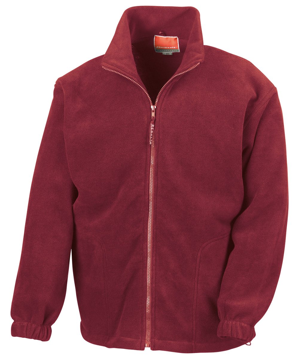 Burgundy PolarTherm™ jacket