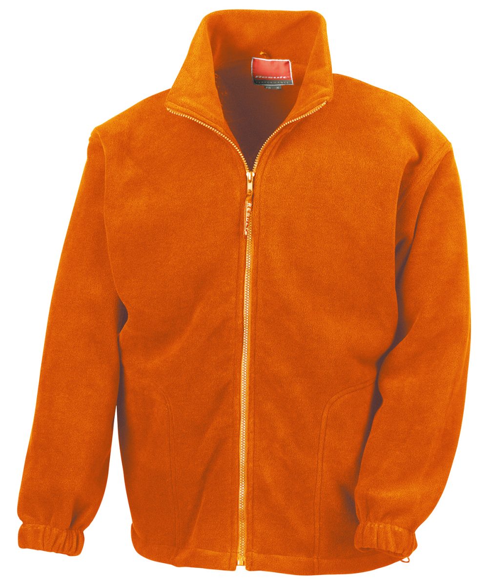 Orange PolarTherm™ jacket