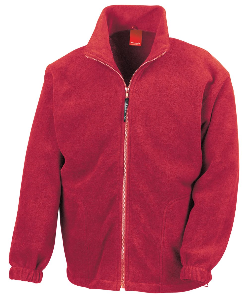 Red PolarTherm™ jacket