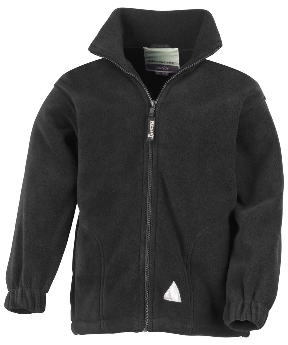 Black Junior PolarTherm™ jacket