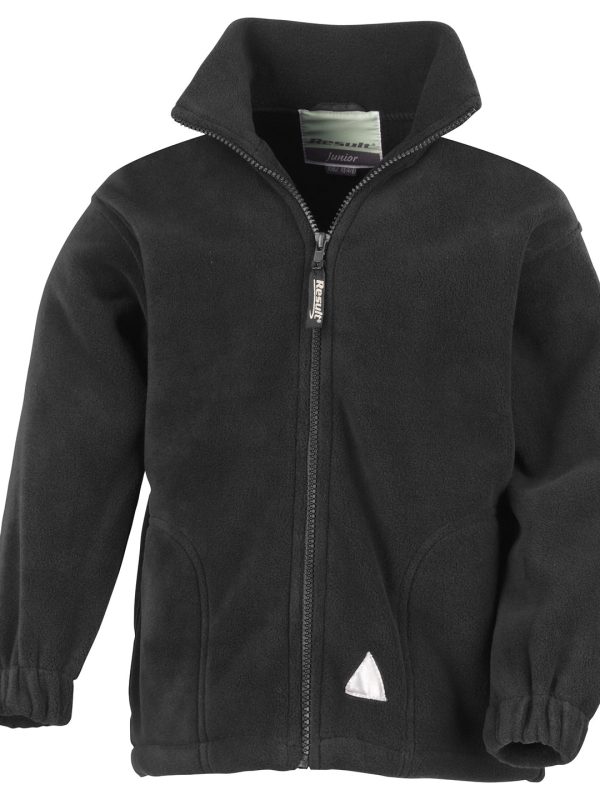 Black Junior PolarTherm™ jacket