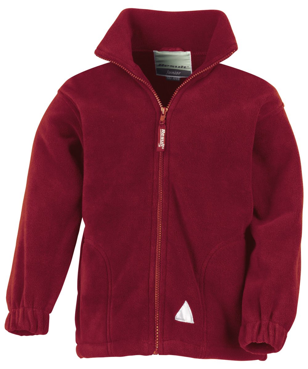 Burgundy Junior PolarTherm™ jacket