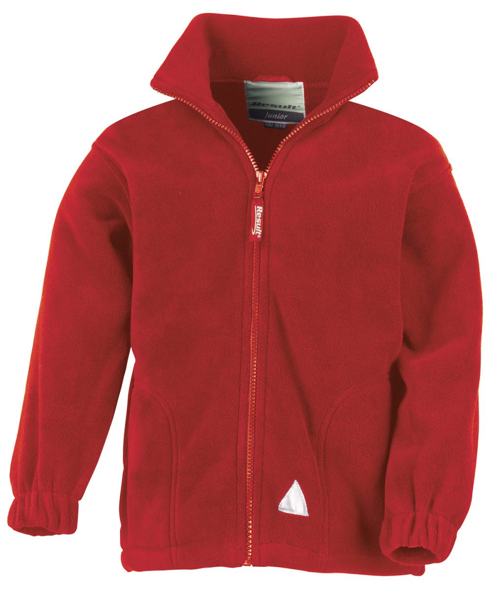 Red Junior PolarTherm™ jacket