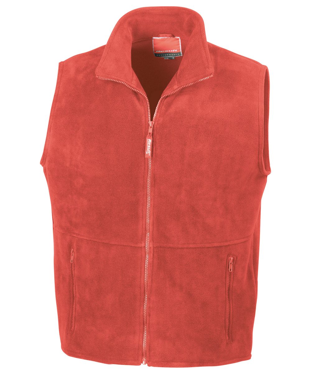 Red PolarTherm™ bodywarmer