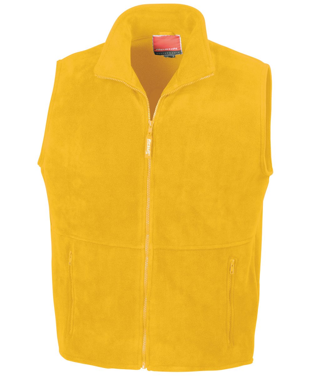 Yellow PolarTherm™ bodywarmer