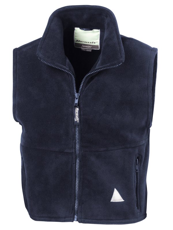 Navy Junior PolarTherm™ bodywarmer