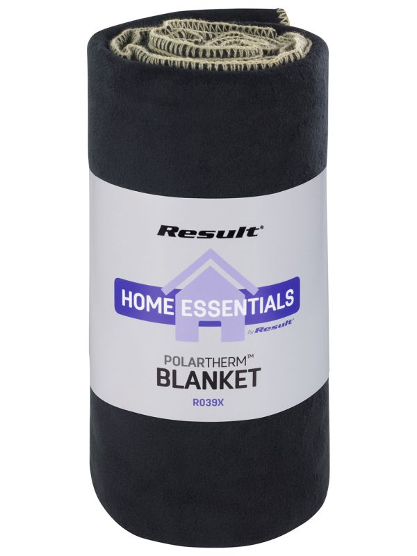 Black Polartherm™ blanket