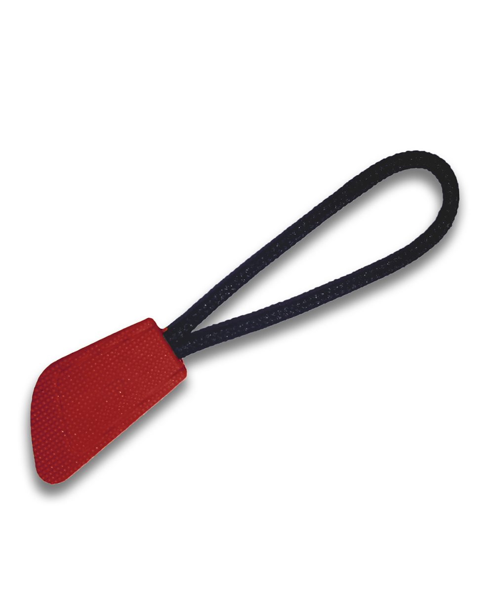 Burgundy Zip-pull