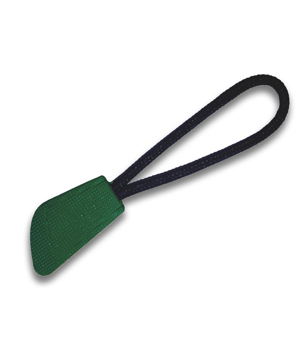 Forest Green Zip-pull