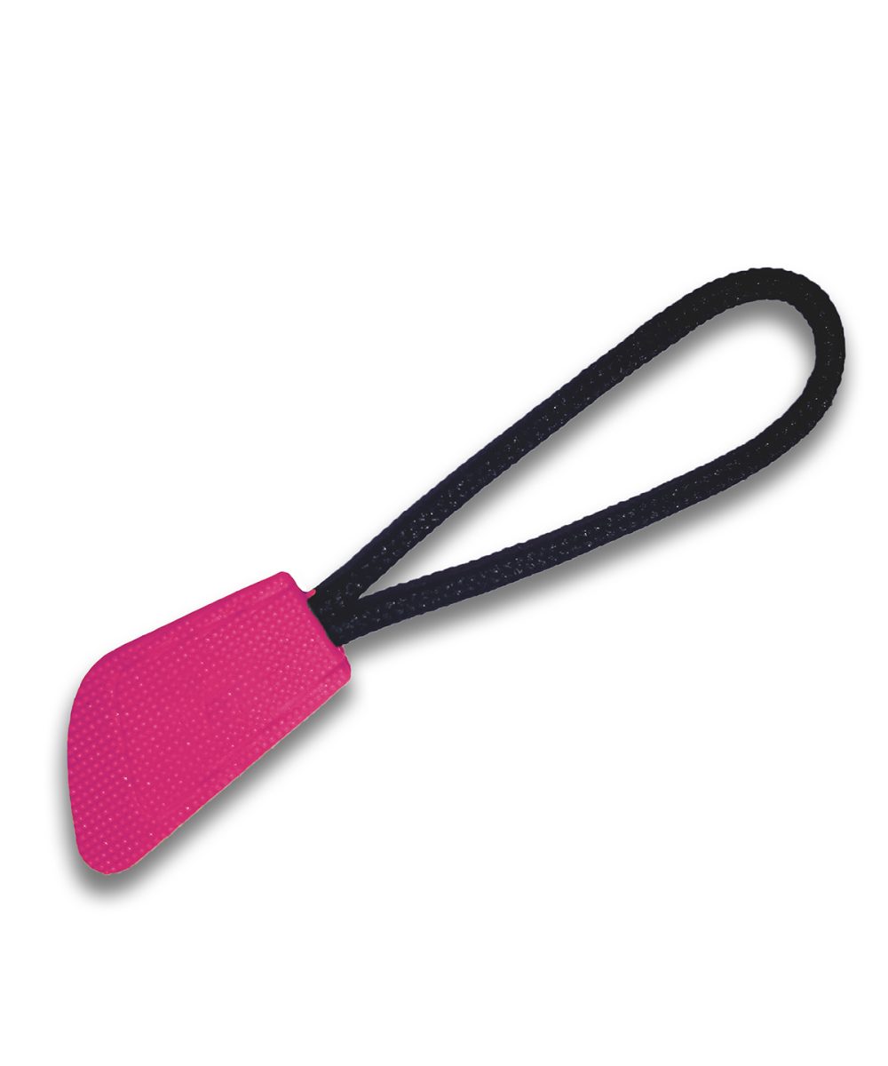 Hot Pink Zip-pull