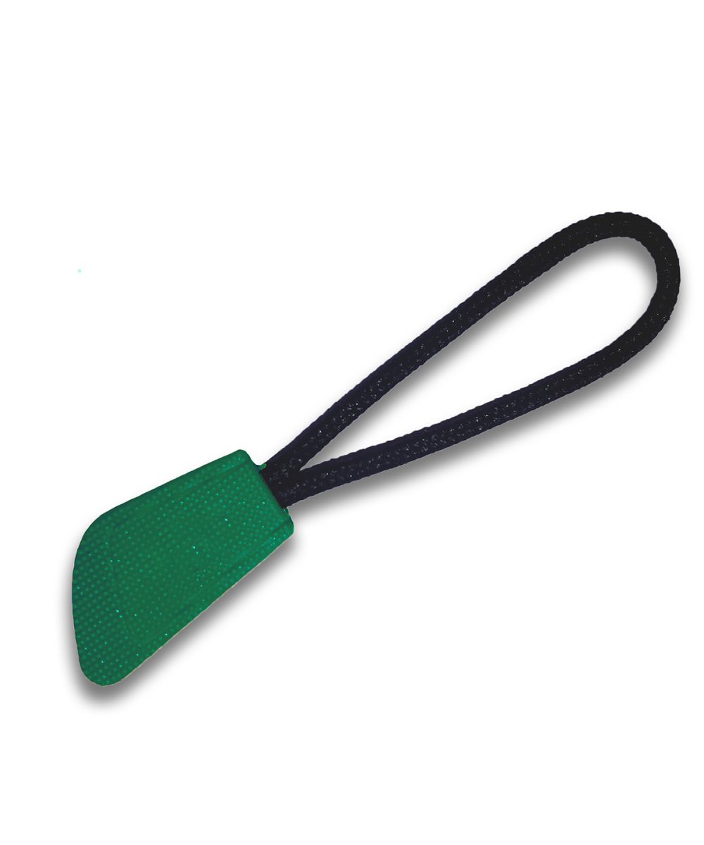 Kelly Green Zip-pull