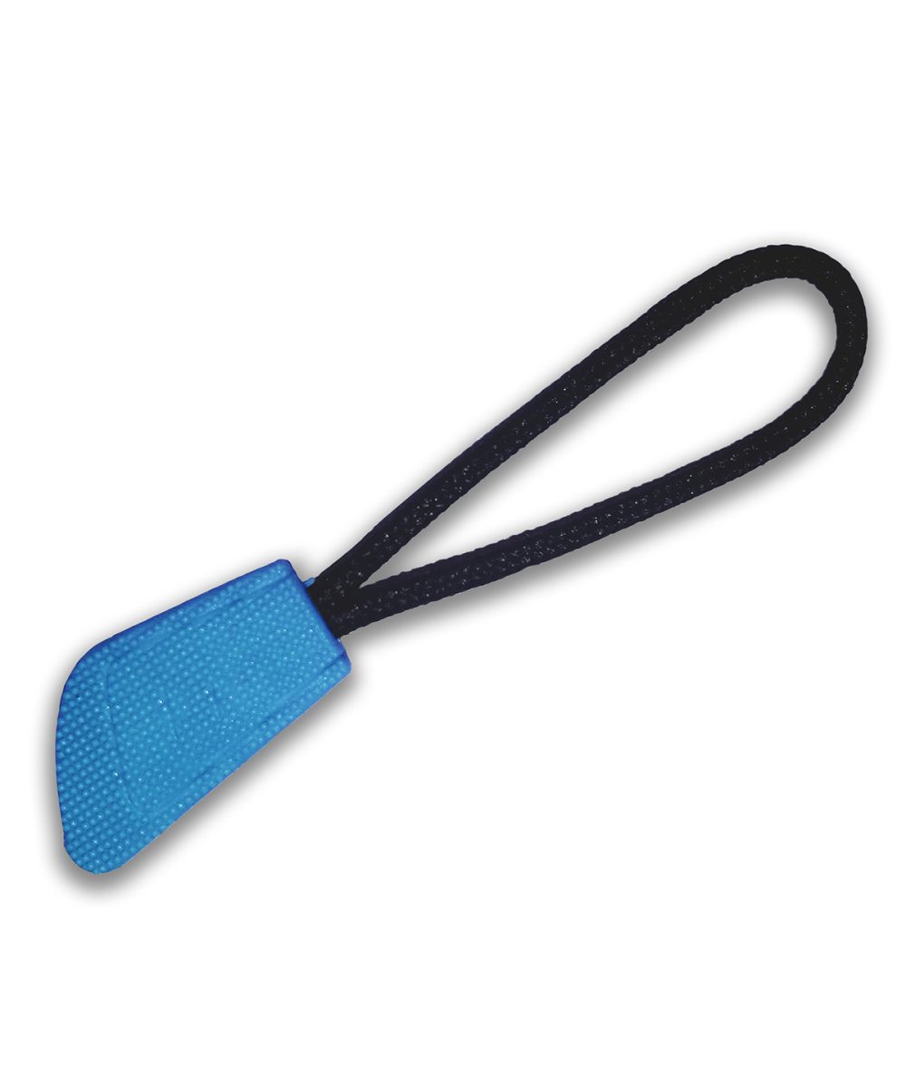 Ocean Blue Zip-pull