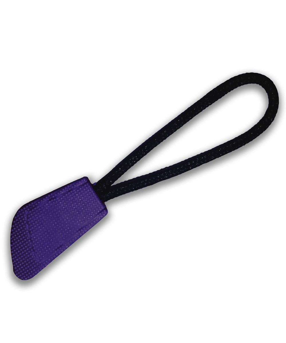 Purple Zip-pull