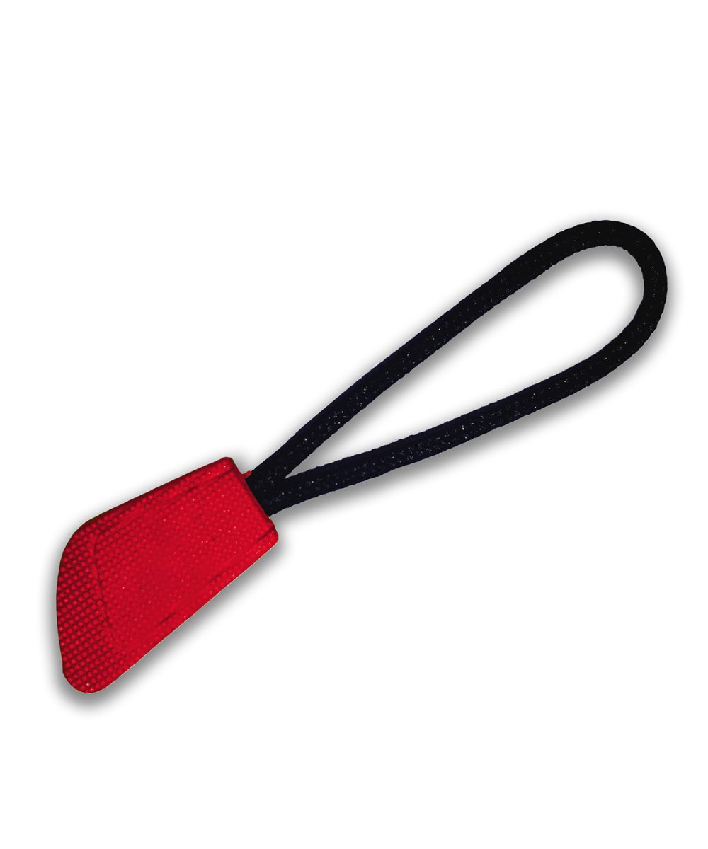 Red Zip-pull