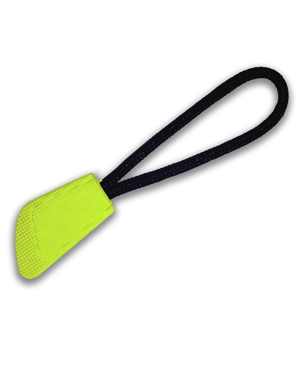 Yellow Zip-pull