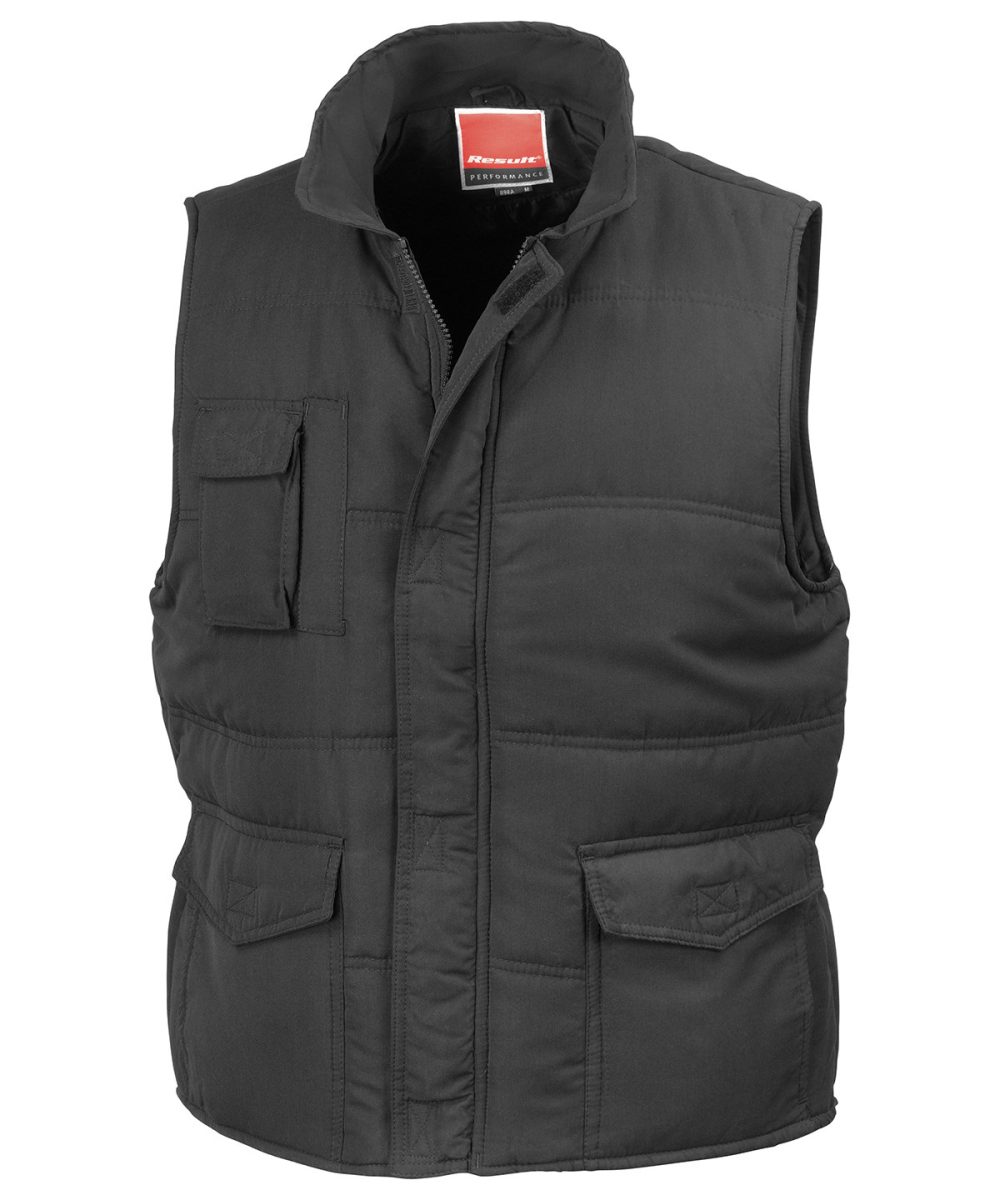 Black* Promo bodywarmer