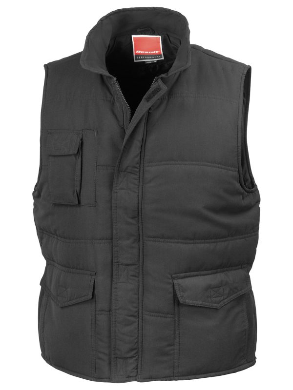 Black* Promo bodywarmer