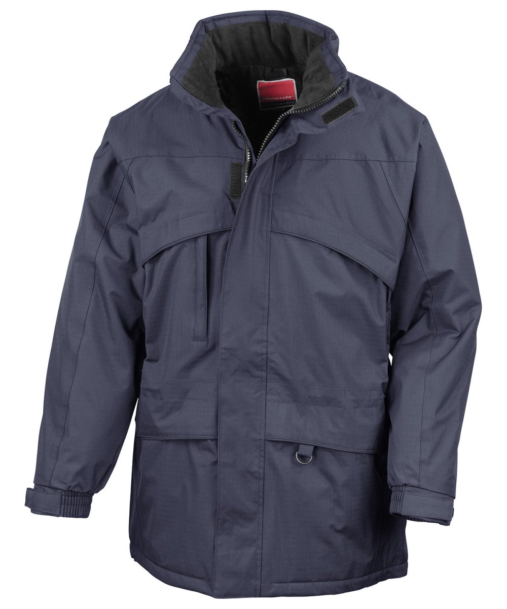 Navy/Navy Seneca hi-activity jacket