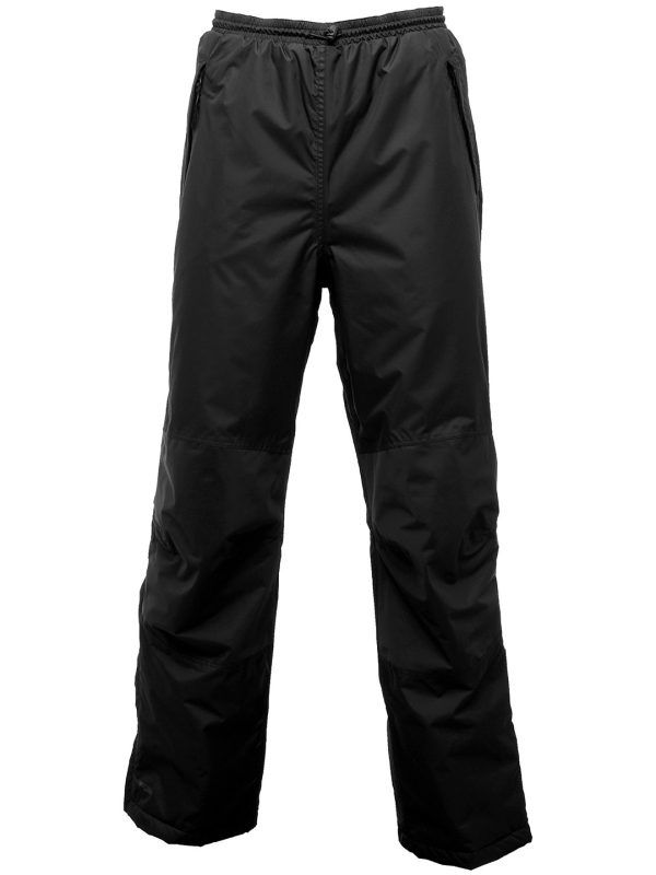 Black Wetherby insulated overtrousers